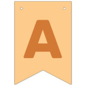 Drapeaux de Bunting Anniversaire de Tigre mignon (Troisième drapeau)