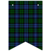 Drapeaux de bunting Badge et Tartan du Clan Campbe (Deuxième drapeau)