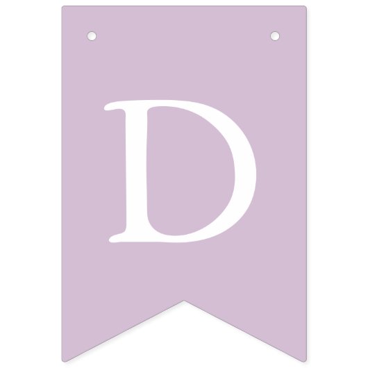 Drapeaux de Bunting Baptism de Croix Blanche Viole (Troisième drapeau)