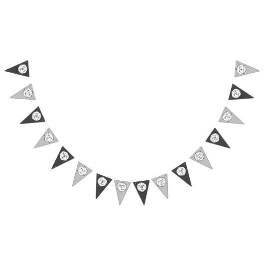 Drapeaux de Bunting D20 (Tout)