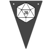 Drapeaux de Bunting D20 (Troisième drapeau)