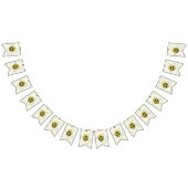 Drapeaux de Bunting d'abeilles (Tout)