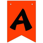 Drapeaux de Bunting d'Anniversaire Cute Little Nin (Troisième drapeau)