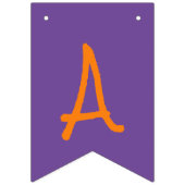 Drapeaux de Bunting de la fête d'Halloween (Deuxième drapeau)