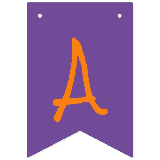 Drapeaux de Bunting de la fête d'Halloween (Deuxième drapeau)