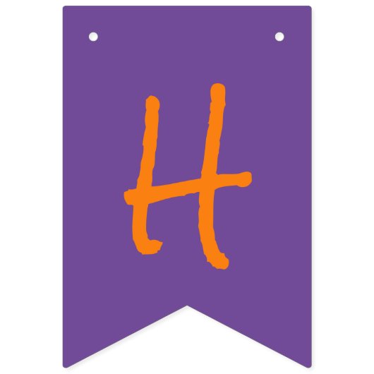 Drapeaux de Bunting de la fête d'Halloween (Premier drapeau)