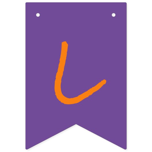 Drapeaux de Bunting de la fête d'Halloween (Troisième drapeau)