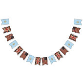 Drapeaux de Bunting de la fête du Mariage royal of (Tout)