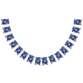 Drapeaux de Bunting Festive Silver Star (Tout)