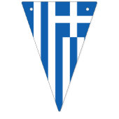 Drapeaux de Bunting Grèce (Troisième drapeau)
