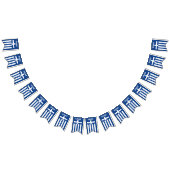 Drapeaux de Bunting Grèce (Tout)