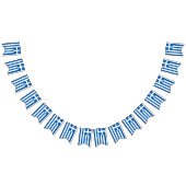 Drapeaux de Bunting Grèce (Tout)