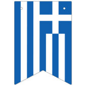 Drapeaux de Bunting Grèce (Deuxième drapeau)