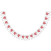 Drapeaux de Bunting Love Canada (Tout)
