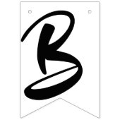 DRAPEAUX DE BUNTING MARIAGE de mariée et de chambr (Deuxième drapeau)