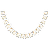 Drapeaux de Bunting Mariage Rustique Fleur sauvage (Tout)