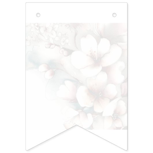 Drapeaux de Bunting Mariages mariés (Deuxième drapeau)