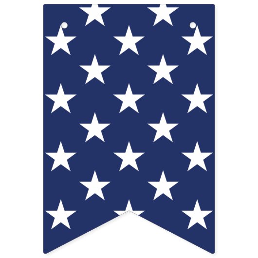Drapeaux de Bunting Patriotique - Drapeau US (Deuxième drapeau)