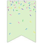 Drapeaux de Bunting pour bébés (Premier drapeau)