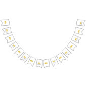 Drapeaux de Bunting Stella's Sisters (à un côté) (Tout)