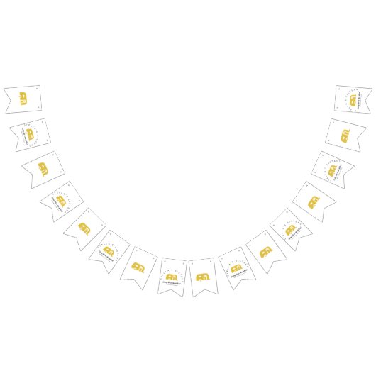 Drapeaux de Bunting Stella's Sisters (à un côté) (Tout)