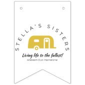 Drapeaux de Bunting Stella's Sisters (à un côté) (Deuxième drapeau)