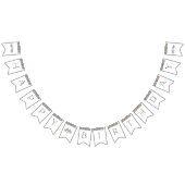 Drapeaux de Bunting Voiture Blue Race (Tout)