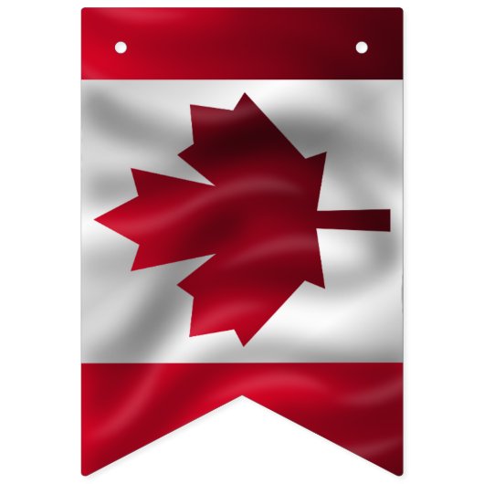 Drapeaux de Canadien de jour du Canada (Premier drapeau)