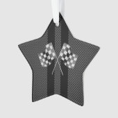 Drapeaux de course modernes en fibre de carbone (devant)