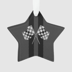 Drapeaux de course modernes en fibre de carbone