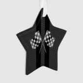 Drapeaux de course modernes en fibre de carbone (devant)