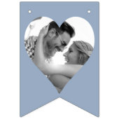 Drapeaux de décoration élégants avec photo personn (Premier drapeau)