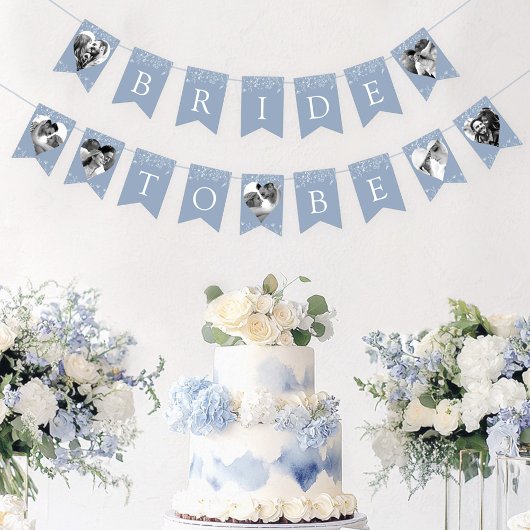 Drapeaux de décoration personnalisés avec photo