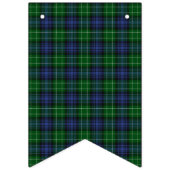 Drapeaux de fanions de badge et de tartan du clan  (Deuxième drapeau)