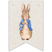 Drapeaux de fanions de lapin de Pâques classiques (Troisième drapeau)