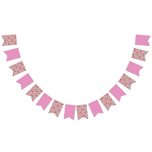 Drapeaux de fête à guirlande Scoops & Snoots (Tout)