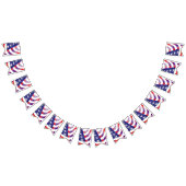 Drapeaux de fête Artistiques Rouge Blanc et Bleu D (Tout)