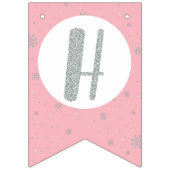 Drapeaux de fete d'anniversaire - Anniversaire fil (Deuxième drapeau)