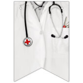 Drapeaux de fête de docteur (Premier drapeau)