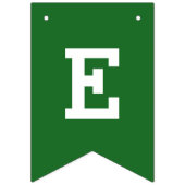 Drapeaux de fêtes de Noël rouge et vert (Deuxième drapeau)