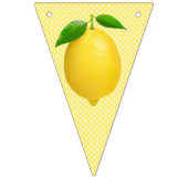 Drapeaux de grenaille de citron jaune (Troisième drapeau)