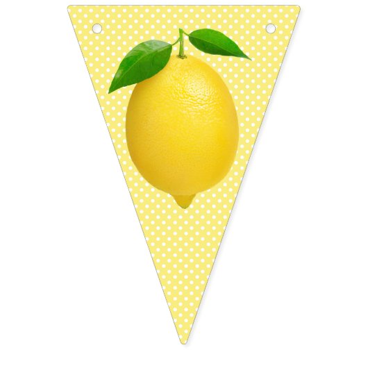 Drapeaux de grenaille de citron jaune (Troisième drapeau)
