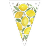 Drapeaux de grenaille de citron jaune (Deuxième drapeau)