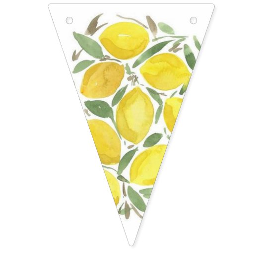 Drapeaux de grenaille de citron jaune (Deuxième drapeau)
