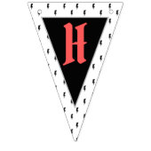 Drapeaux de guirlande d'anniversaire de rockstar p (Deuxième drapeau)