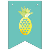 Drapeaux de guirlande d'anniversaire rose fruits a (Premier drapeau)