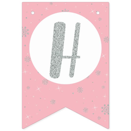 Drapeaux de Guirlande Joyeux Anniversaire - Annive (Deuxième drapeau)