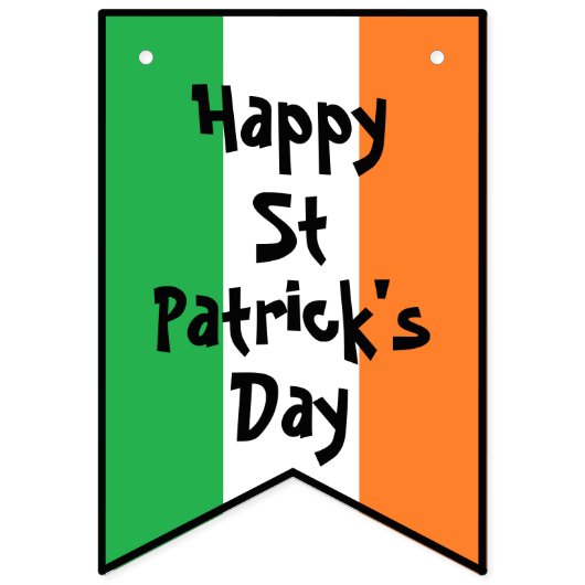 Drapeaux de la Saint Patrick par dalDesignNZ (Deuxième drapeau)