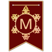 Drapeaux de lapin Noël 2020 (Deuxième drapeau)