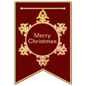 Drapeaux de lapin Noël 2020 (Premier drapeau)